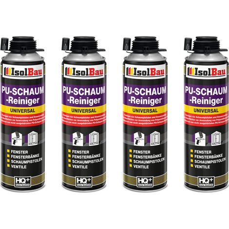 Pistolenreiniger PU Schaum Entferner 4 x 500 ml Schaumpistole Reiniger (1/5)