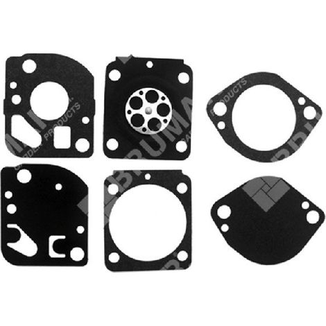 Serie Diafragma para carburadores ZAMA GND-55 / GND-91 - 015365
