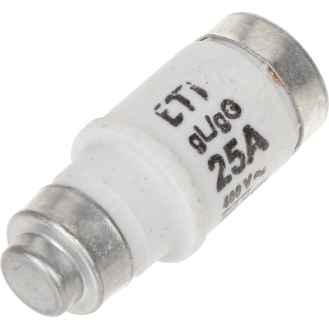 FUSIBILE ETI-D02/25A 25A 400V gL/gG E18 ETI (1/5)