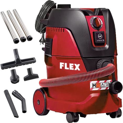 Flex Sicherheitssauger VCE 22 M MC mit manueller Filterabreinigung, 20 l, Klasse M