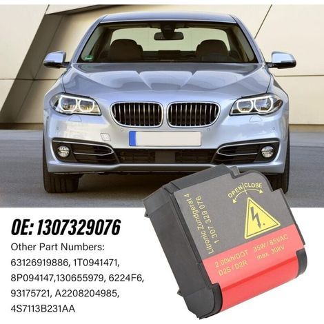 Xénon HID Phare Igniteur Ballast D2S D2R Porte-ampoule 1307329076 Remplacement convenant à Cooper R50 R52 R53 de 2004 à 2007 (1/4)