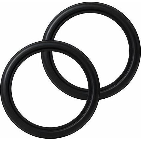 Lot de 2 raccords d'évacuation DN90 en EPDM pour WC suspendu Geberit - Référence 387.282.00.1 (1/5)