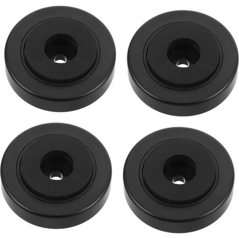 4pièces Coussinets Antichoc pour Haut-Parleur Caoutchouc pour Guitare Support De Pied pour Amplificateur Coussin Isolant pour Enceinte (1/5)