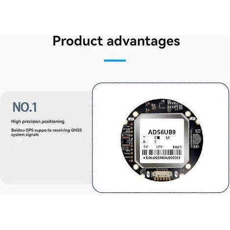 Module GPS AD56UB9 pour Beidou+GPS, module de positionnement quadrimode (voir illustration) (1/5)