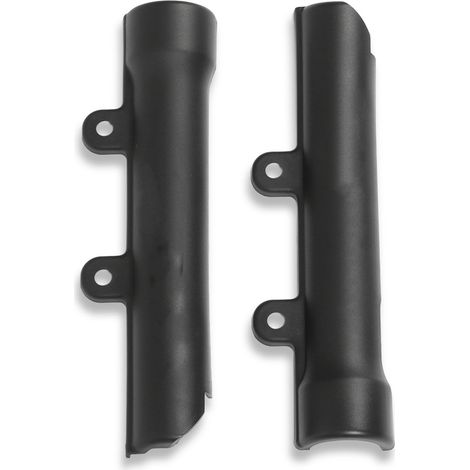 Garde-boue avant moto NMAX155 2015-2021, protection fourche anti-poussière en ABS, cache-amortisseur noir, accessoire robuste pour scooter. (1/5)