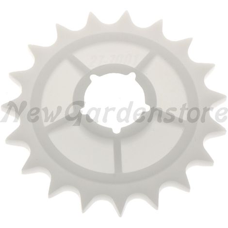 Ruota dentata 19 denti trattorino compatibile STIGA 25271585 1134-3547-01