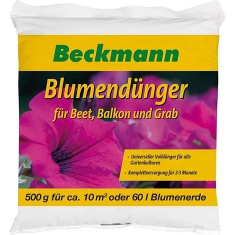 Engrais floral pour parterres, balcons et tombes 500g (1/2)