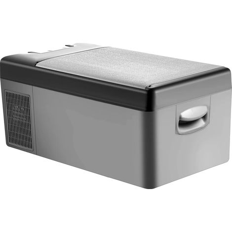 Congélateur de voiture portable, gamme de refroidissement polyvalente, design économe en énergie, 15L (1/2)