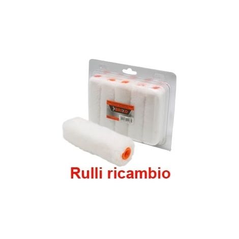 RULLI BRIXO RICAMBIO X RADIATORI CM.10 (1/2)