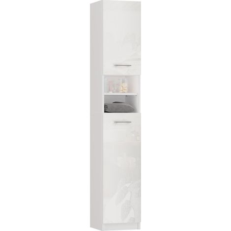 Marbela 1.0 Badezimmersäule, Weißglanz (1/5)