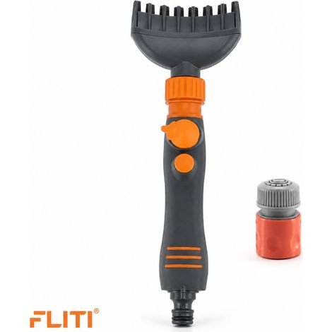 Cartouche de Filtre pour Piscine et Spa Aspirateur,Brosse de Filtre  Brosse de Filtre de Piscine,Outil de Nettoyage de Cartouche Filtrante,Compatible avec la Plupart Filtres de Piscines Standard (1/5)