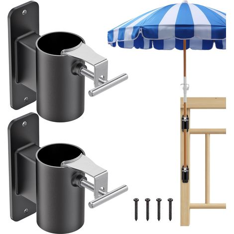 Pince Parasol Balcon Pied Parasols Fixe Terrasse Trou 2 (1/5)