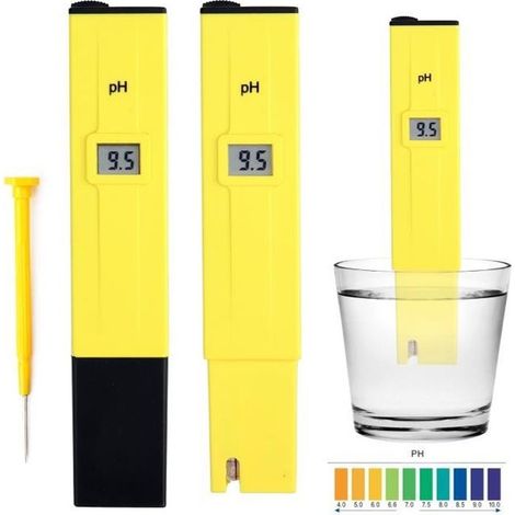 SAVFY® Testeur PH Digital mètres Testeur Hydroponique Stylo (1/4)