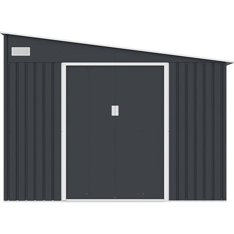 Gartenhaus aus Metall für Werkzeuge 279x321x203cm Maratea
