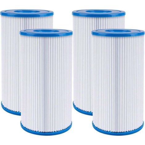 Filtre Lavable pour Piscine Intex 59900E 29000E Compatible 500 530 800 1000 1500 GalHr Lot de 4 (1/4)