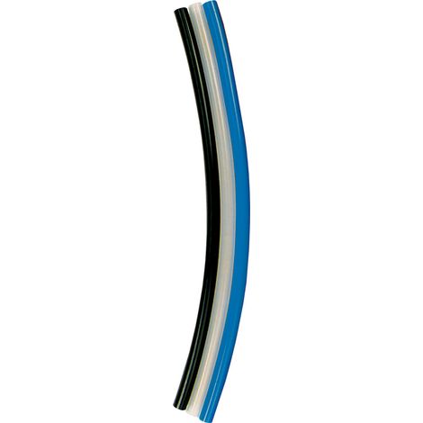 Riegler Polyurethanschlauch, Schlauch-ø 12x2 mm, schwarz, Rolle à 25 m 25 Stk