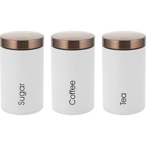 ENSEMBLE DE BOÎTES DE CUISINE EN MÉTAL 1,5 L 3 PIÈCES