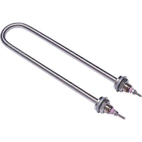 Élément chauffant à immersion en acier inoxydable en forme de U, 220 V, 2 kW, adapté aux cuiseurs à riz et aux réservoirs d'eau. (1/5)