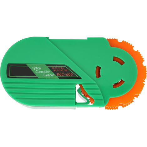 Boîte de Nettoyage Professionnelle pour Connecteurs Fibre Optique FC/SC, KCC-600 - Nettoyant Optique Haute Performance (1/5)