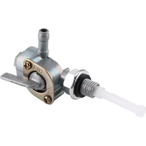 Robinet Carburant Essence Réservoir ON/OFF Générateur Interrupteur Commutateur (1/3)