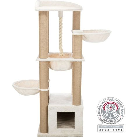 Trixie Tiragraffi Deluxe crema per gatti