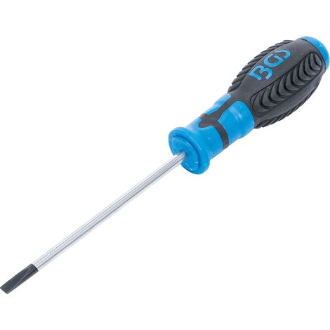 BGS Tournevis fente 5,5 mm longueur de la lame 125 mm (1/3)