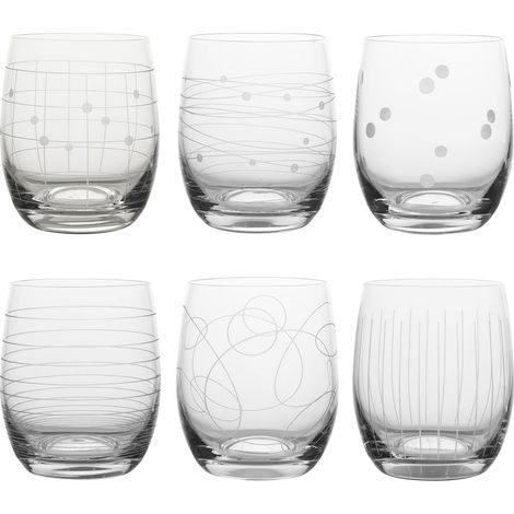 Table Passion - Coffret de 6 gobelets Graphik 30 cl (1/3)