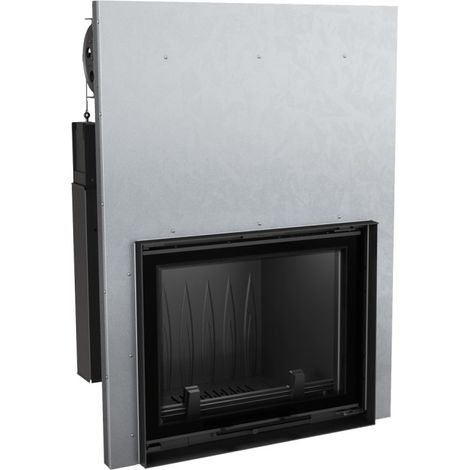 Inserto para chimenea FELIX 16 puerta de guillotina