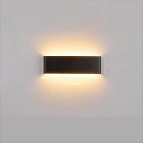 3193,5 cm Lampe de vanité noire mate Lampe de vanité LED Lumière chaude 3000K (1/5)