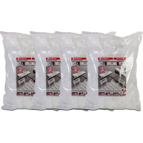 RUBI 02869 Brida Delta Levelling System 3 Mm/6-15 Mm. (C-2400 U.) - ref: 02869