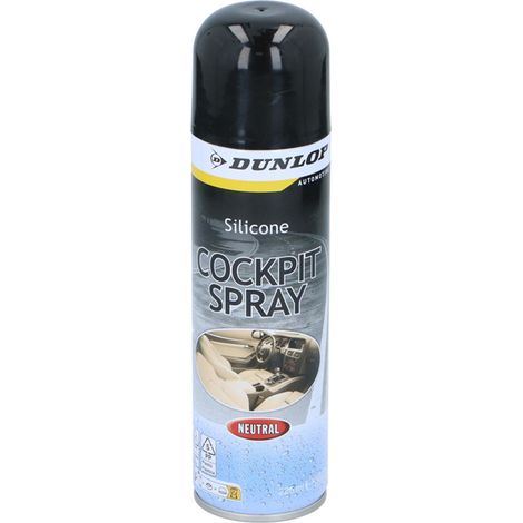 Dunlop - Cockpit-Reinigungsspray 225 ml wirkt gegen Staub und Feuchtigkeit