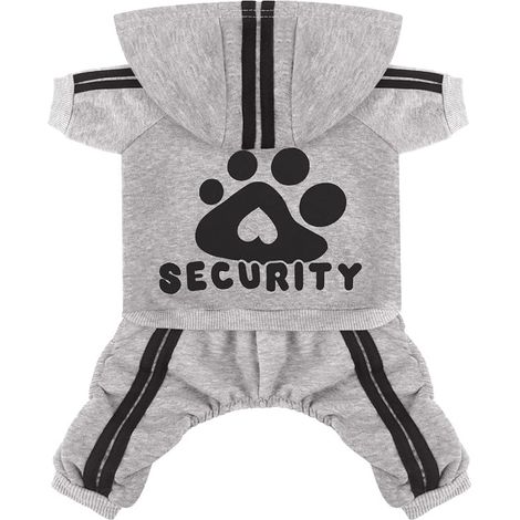 Hoodie for Dogs Pet Clothes Sweaters for Puppies Autumn Fleece Dogs Jacket Coats for Small Dogs Size (1/5)