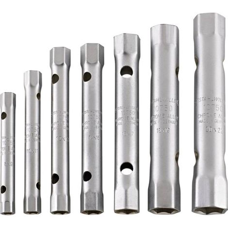 Stahlwille 10750/7 ROHRSTECKSCHLUESSEL-SATZ 96431202 Chiave a tubo (1/2)