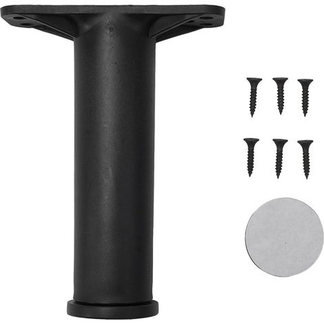 Support télescopique réglable pour poutres de lit en acier et (1/5)
