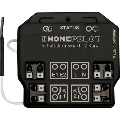 homepilot HomePilot 11941002 unsichtbarer Aktor 2 Kanäle