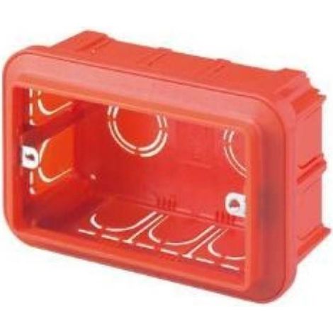 Gewiss scatola incasso 3 posti big-box gw24403