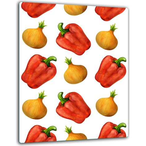 GLASSCHUTZPLATTE FÜR INDUKTION 40x52 GEMÜSE (1/5)