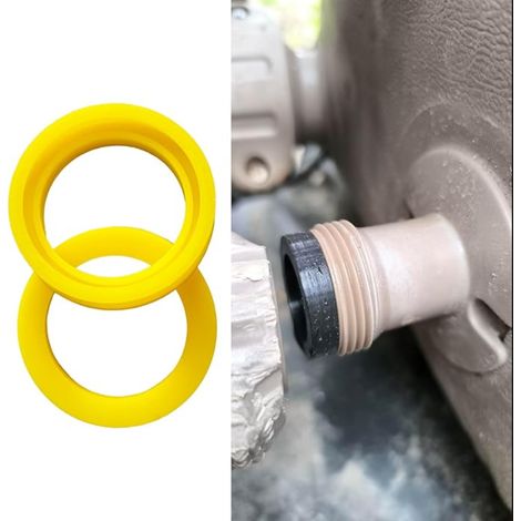 Joint d'entrée et de Sortie pour Spa 11699 débit d'eau Yellow (1/5)