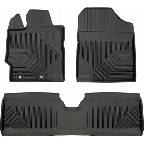ALFOMBRAS DE GOMA TOYOTA YARIS 3 2011-2020 MALETERO 77 (1/5)