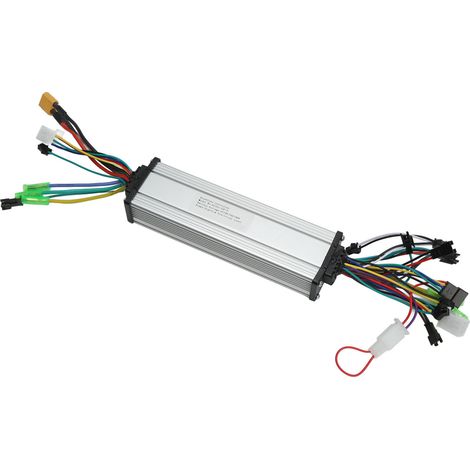Contrôleur de Moteur Vélo Électrique 350W 24V 36V 48V Double Drive Aluminium Régulateur de Vitesse (1/5)