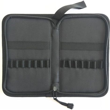 Aufbewahrungstasche für Töpferwerkzeuge (1 Stück) – Schwarze Werkzeugtasche für Tonmodellierwerkzeuge – Geeignet für Keramikwerkzeuge, Modellbau und Künstlerbedarf (1/3)