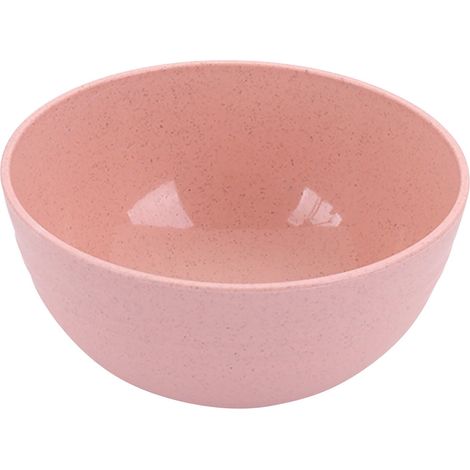 Bol Céréales - Fibre De Blé Et PP Alimentaire - Micro-ondes Et Lave-vaisselle - Pour Céréales Soupe Riz - Enfant Adulte - Lot De 1 (1/4)