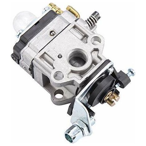 RHG-Ersatzvergaser für 33-cm³/36-cm³-Rasenmäher, robustes Metall, kompatibel mit Scheppach, einfache Montage (1/5)
