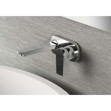 Ideal Standard Tesi mur mitigeur lavabo A6578AA chromé, ferrure mitigeur lavabo (1/5)
