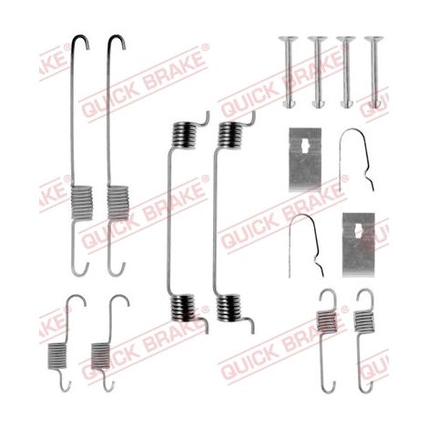 Kit d'accessoires, mâchoire de frein Quick Brake 105-0699 KIA