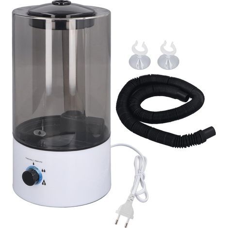 4L Reptile Humidifier, Large Tank, Terrarium Mist Machine with Adjustable Hose for Lizards, Turtles, Chameleons, Bearded Dragons, Amphibians, EU Plug (1/5)