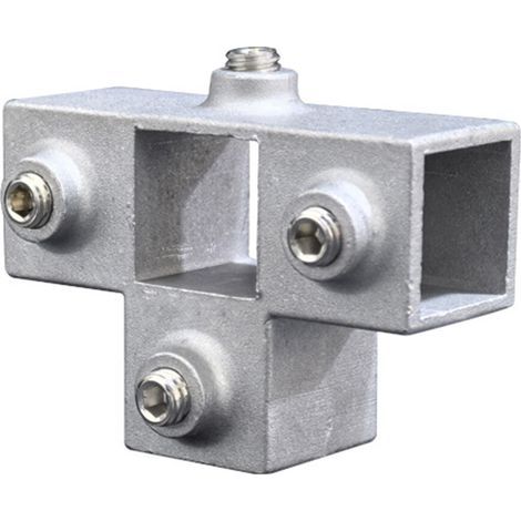 Adaptateur de Tube carré polyvalent 30x30mm,-30x30 5 voies (1/2)