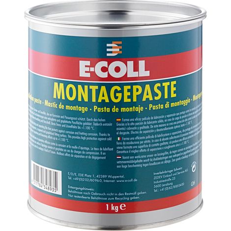 Pâte de montage, Modèle : Pot de 1 kg (1/2)