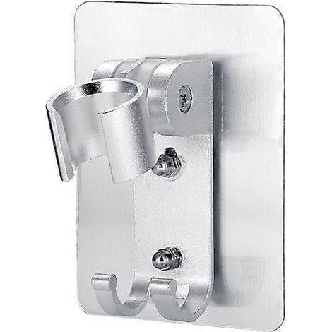 Support de douche, support de douche réglable, support de douchette, support de douchette sans perçage, douchette réglable grand angle (1/5)