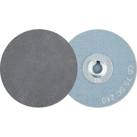 PFERD TOOLS COMBIDISC SIC Schleifblatt CD Ø 75 mm SIC240 für harte NE Metalle 50 Stk (1/5)